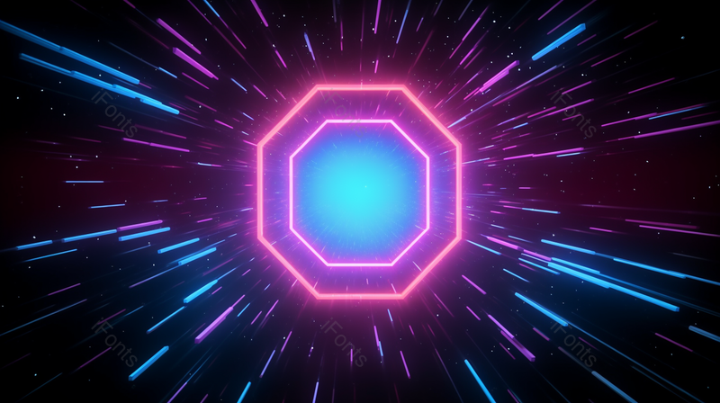 3D抽象现代科技空间背景,插画/手绘图,插画/手绘图库,插画/手绘图下载,插画/手绘